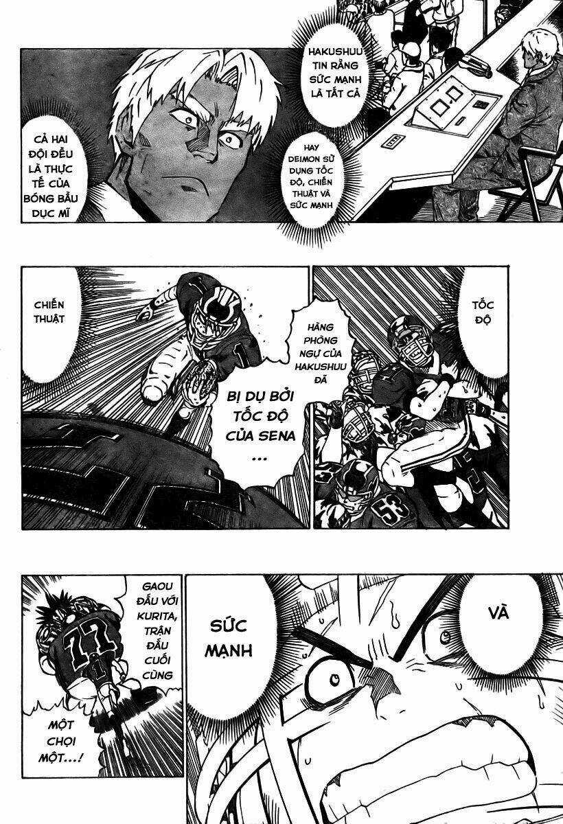 Lá Chắn Mắt - Chapter 272 - Trang 17