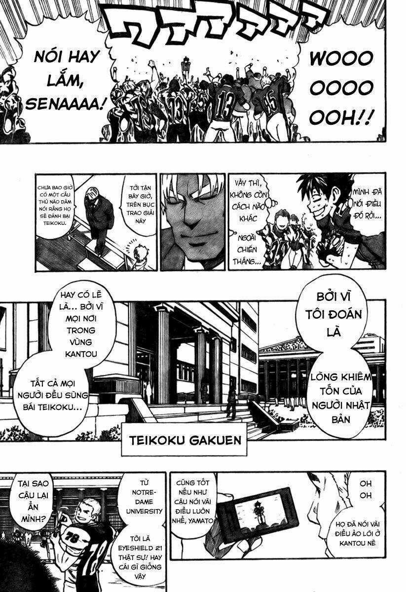 Lá Chắn Mắt - Chapter 274 - Trang 18