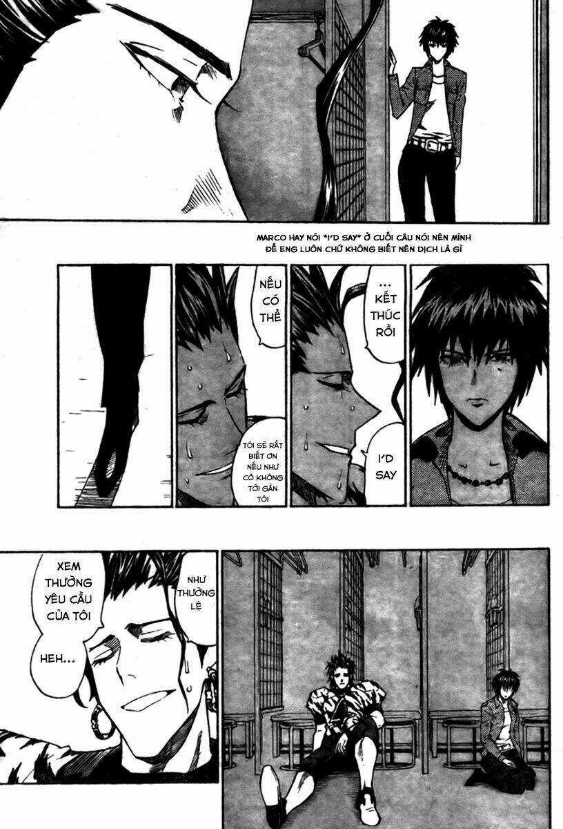 Lá Chắn Mắt - Chapter 274 - Trang 8