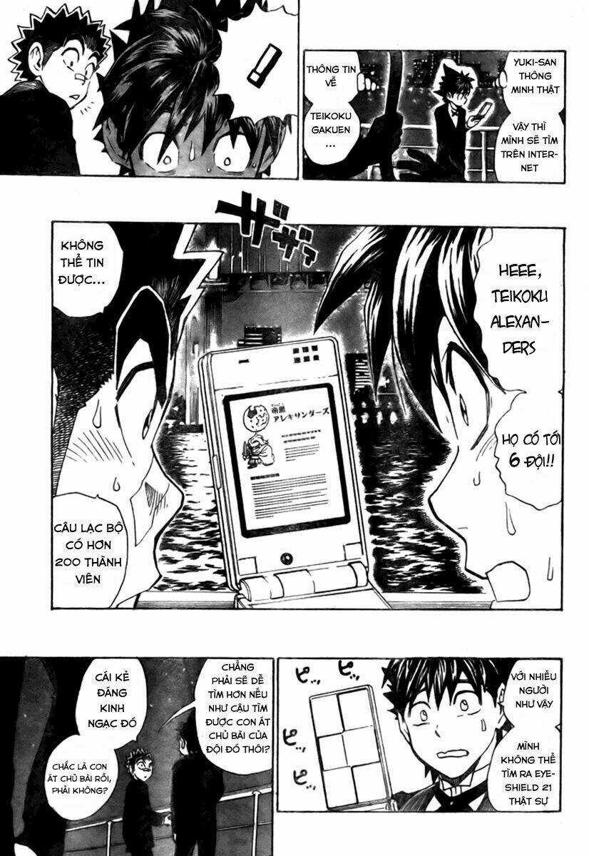 Lá Chắn Mắt - Chapter 275 - Trang 11