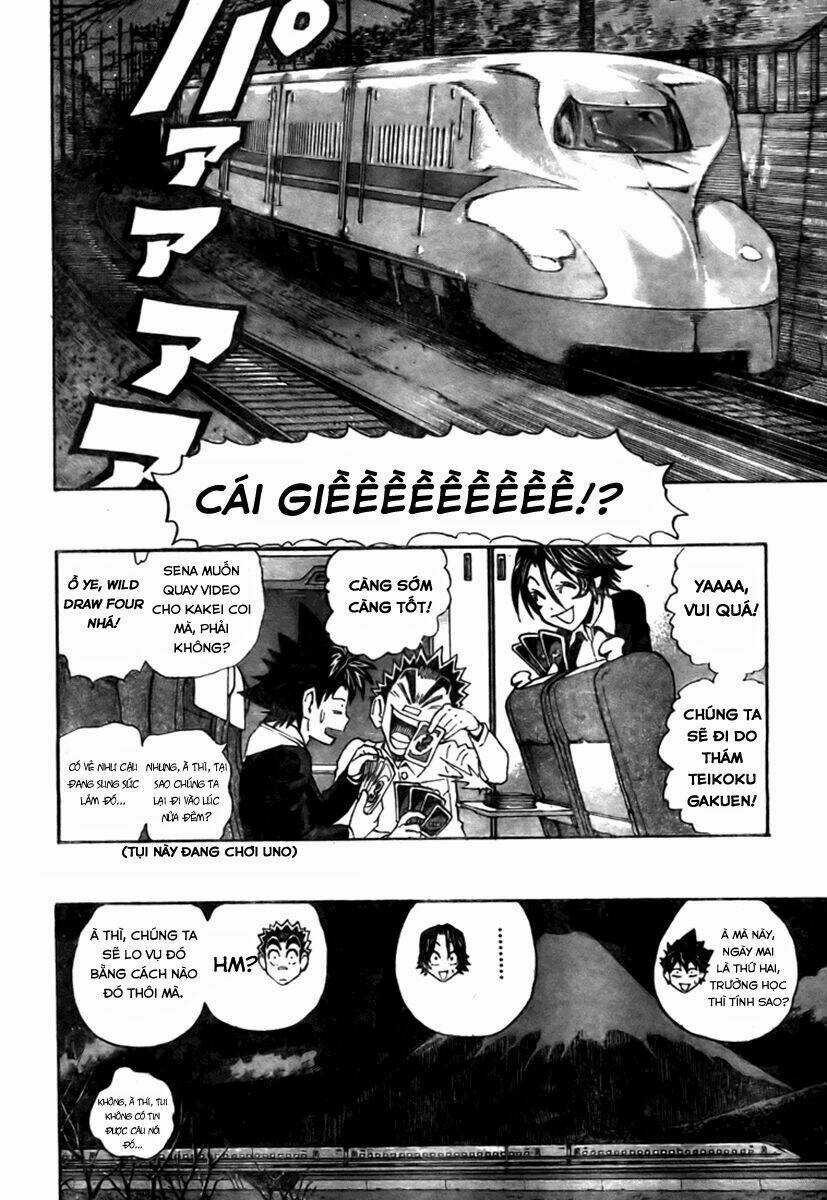 Lá Chắn Mắt - Chapter 275 - Trang 18