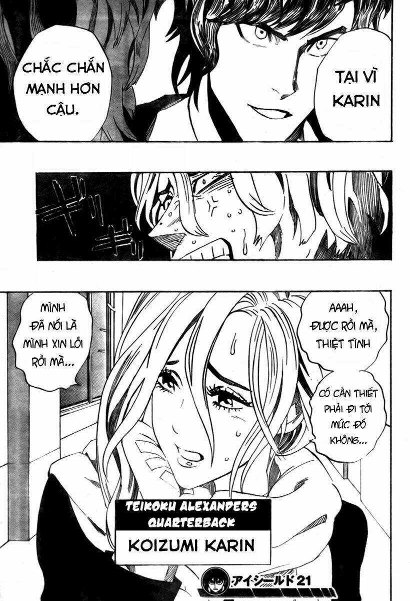 Lá Chắn Mắt - Chapter 275 - Trang 21