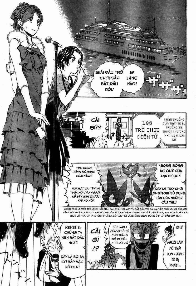 Lá Chắn Mắt - Chapter 275 - Trang 7