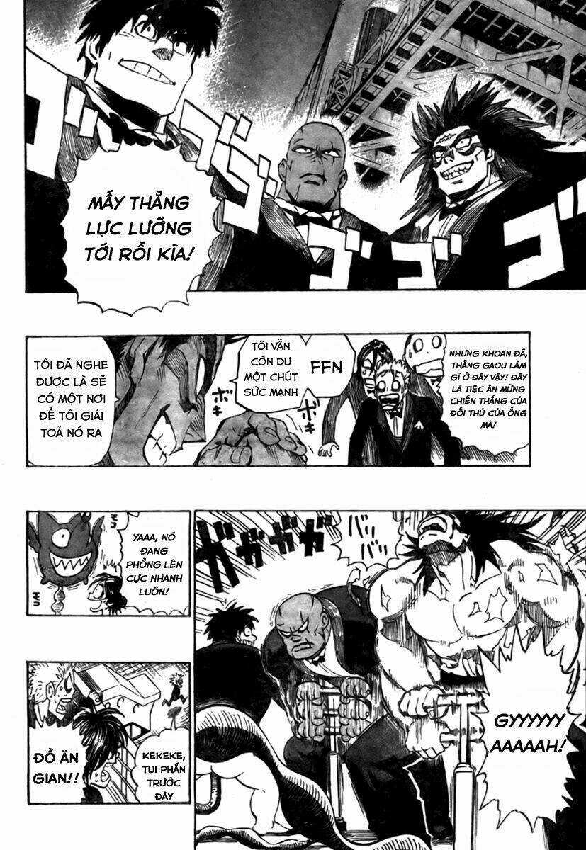 Lá Chắn Mắt - Chapter 275 - Trang 8