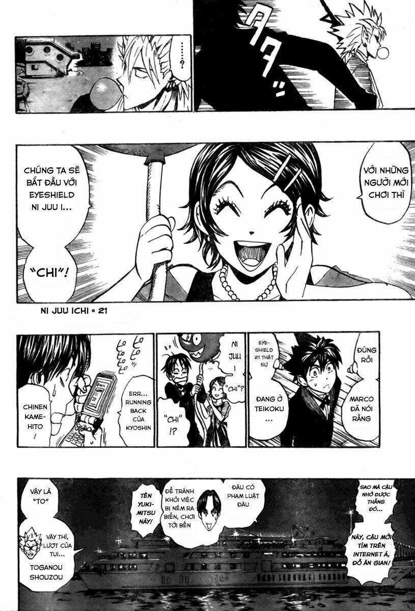 Lá Chắn Mắt - Chapter 275 - Trang 10