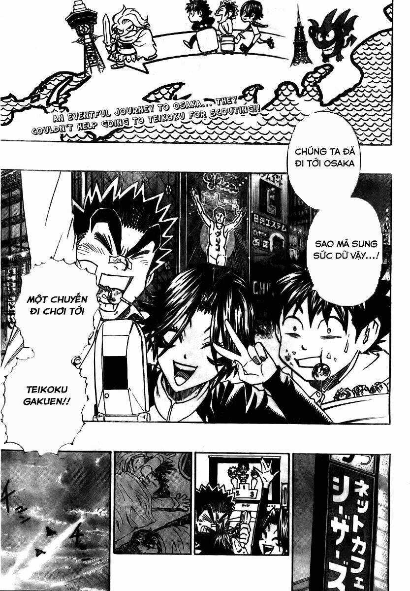 Lá Chắn Mắt - Chapter 276 - Trang 1