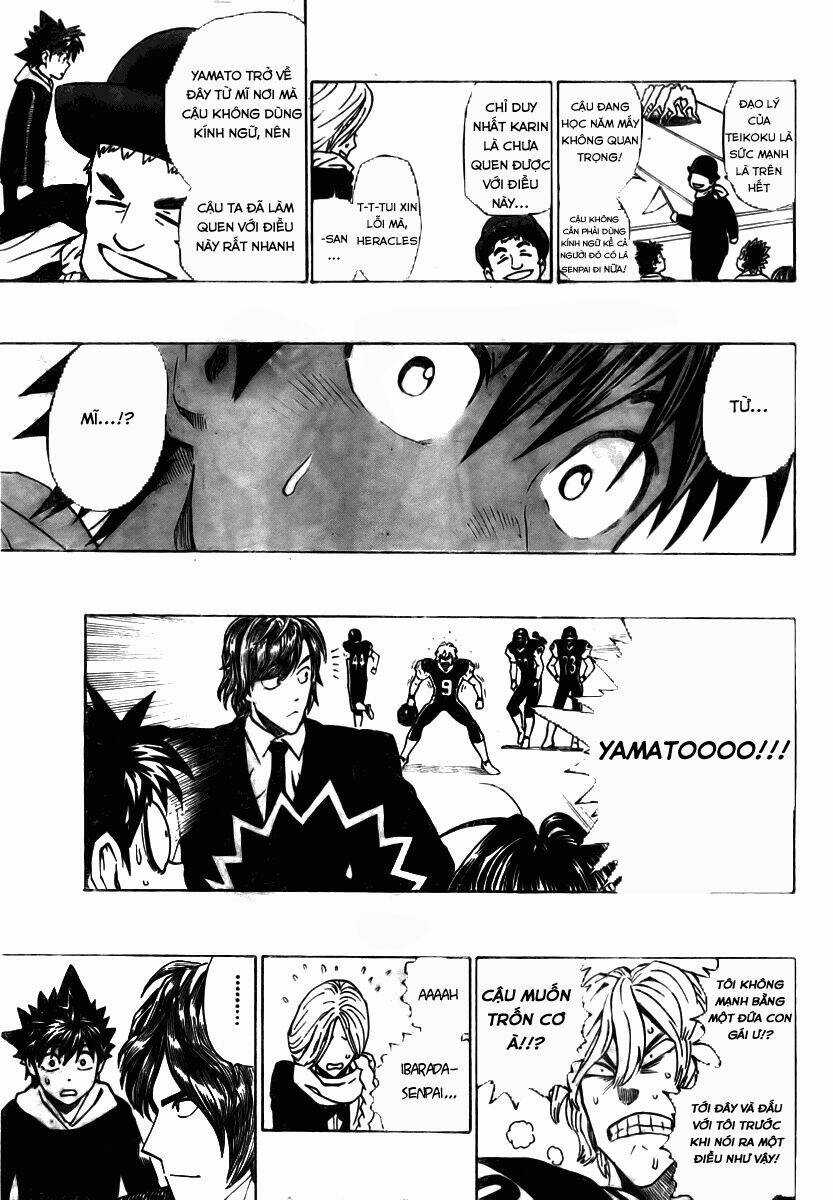 Lá Chắn Mắt - Chapter 276 - Trang 11