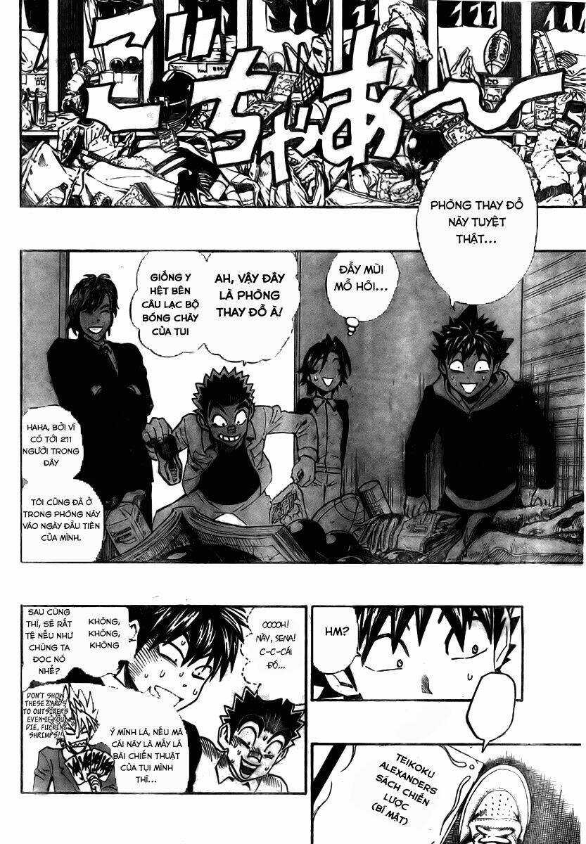 Lá Chắn Mắt - Chapter 276 - Trang 6