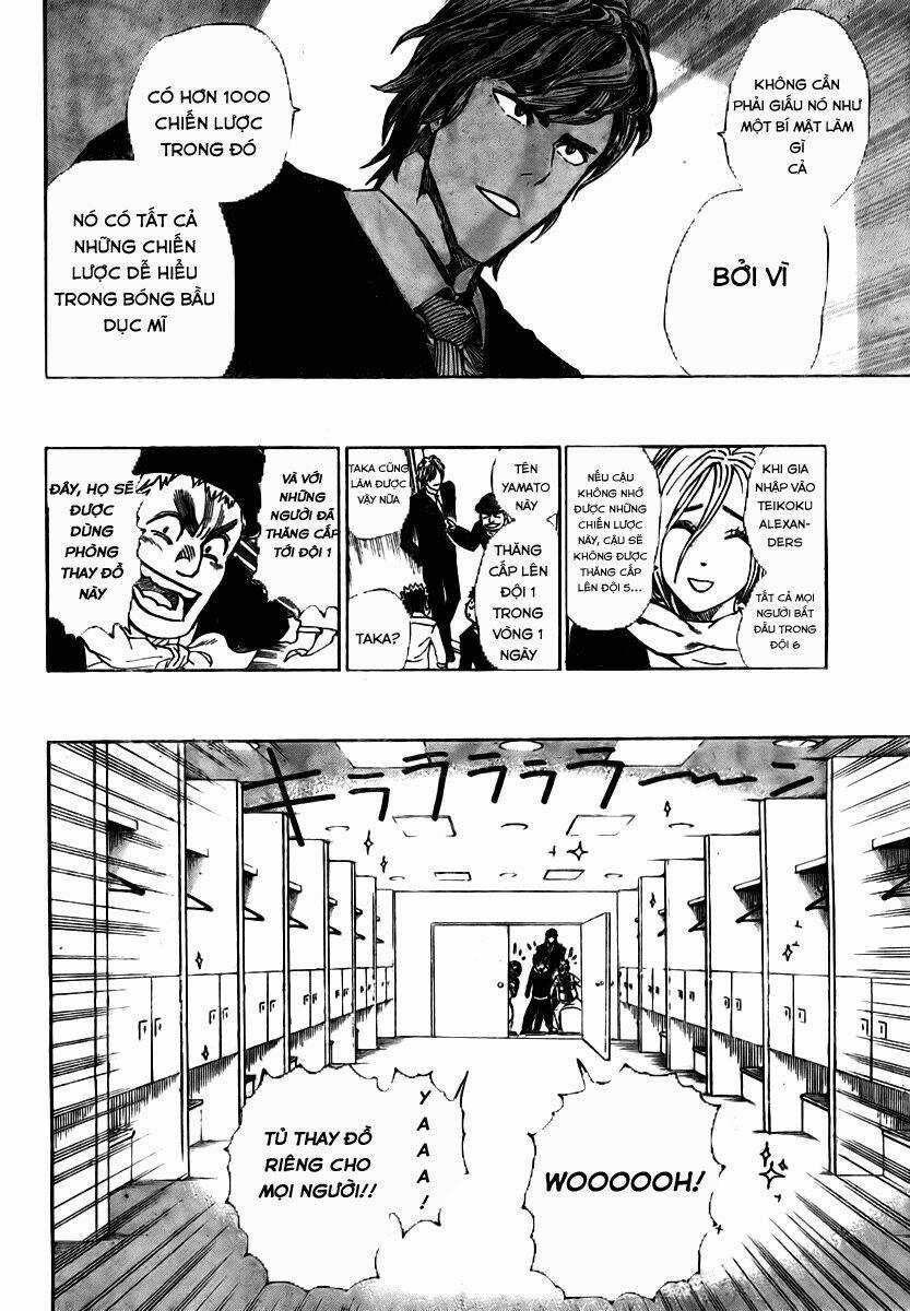 Lá Chắn Mắt - Chapter 276 - Trang 8