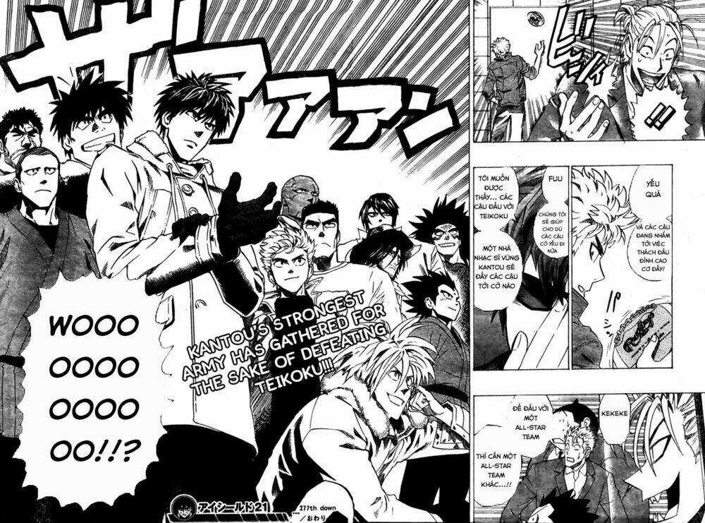 Lá Chắn Mắt - Chapter 277 - Trang 21