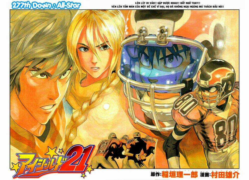 Lá Chắn Mắt - Chapter 277 - Trang 4