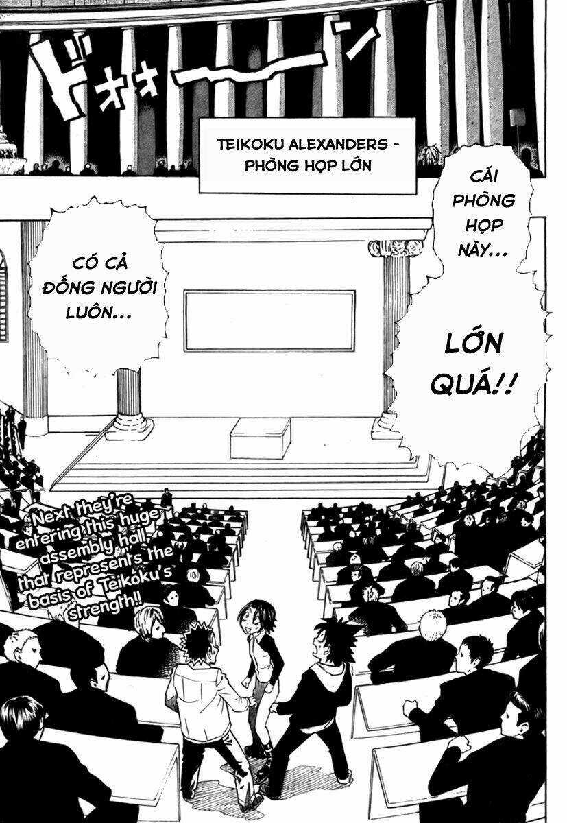 Lá Chắn Mắt - Chapter 277 - Trang 5