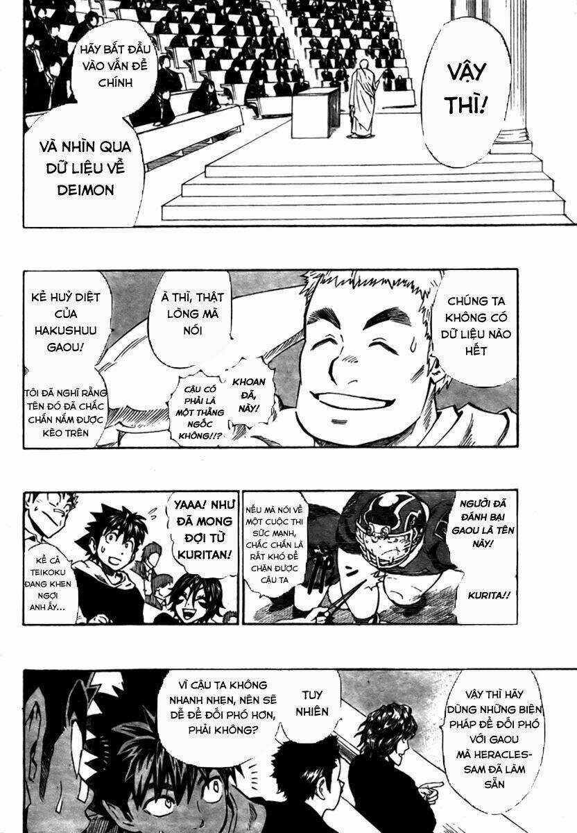 Lá Chắn Mắt - Chapter 277 - Trang 8