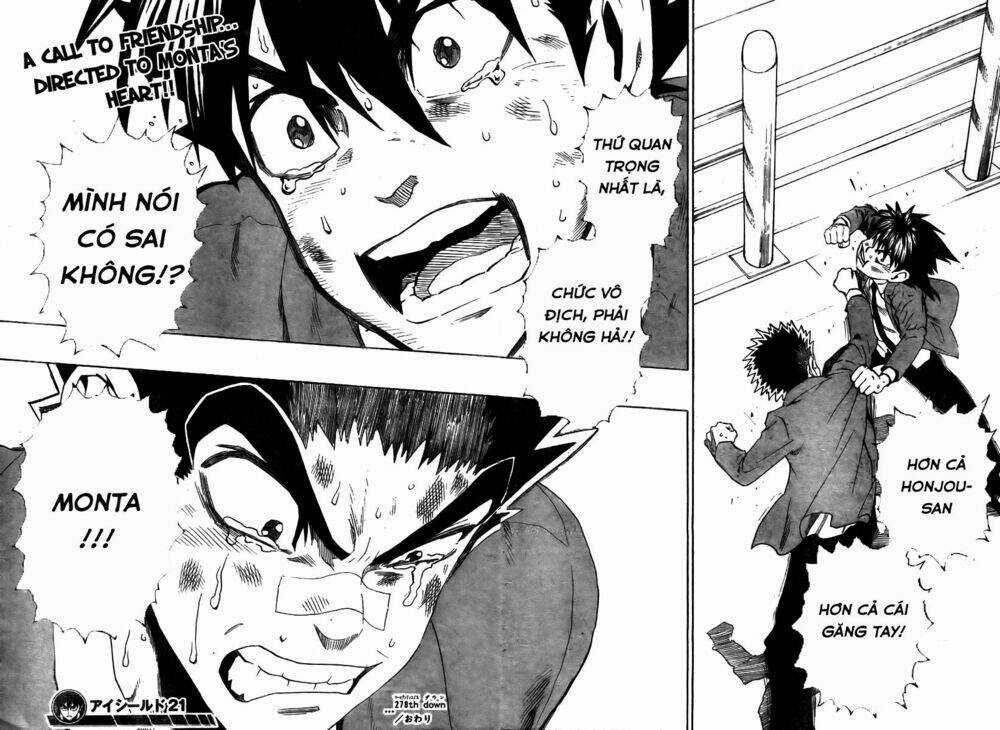 Lá Chắn Mắt - Chapter 278 - Trang 17