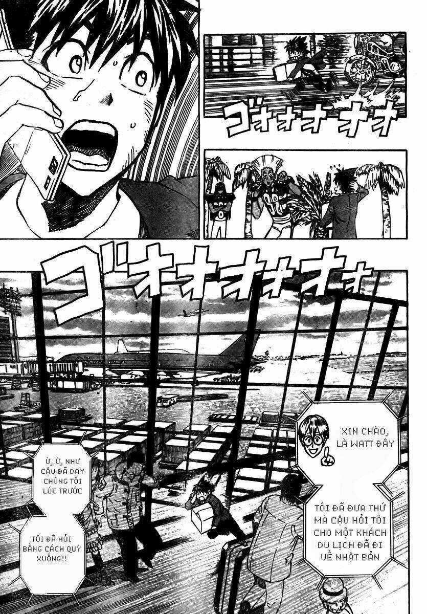 Lá Chắn Mắt - Chapter 279 - Trang 11