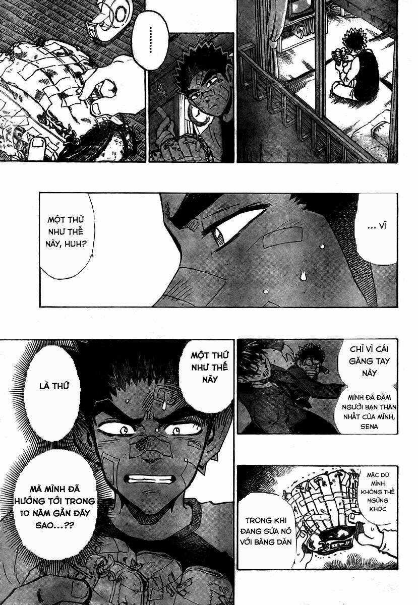 Lá Chắn Mắt - Chapter 279 - Trang 9