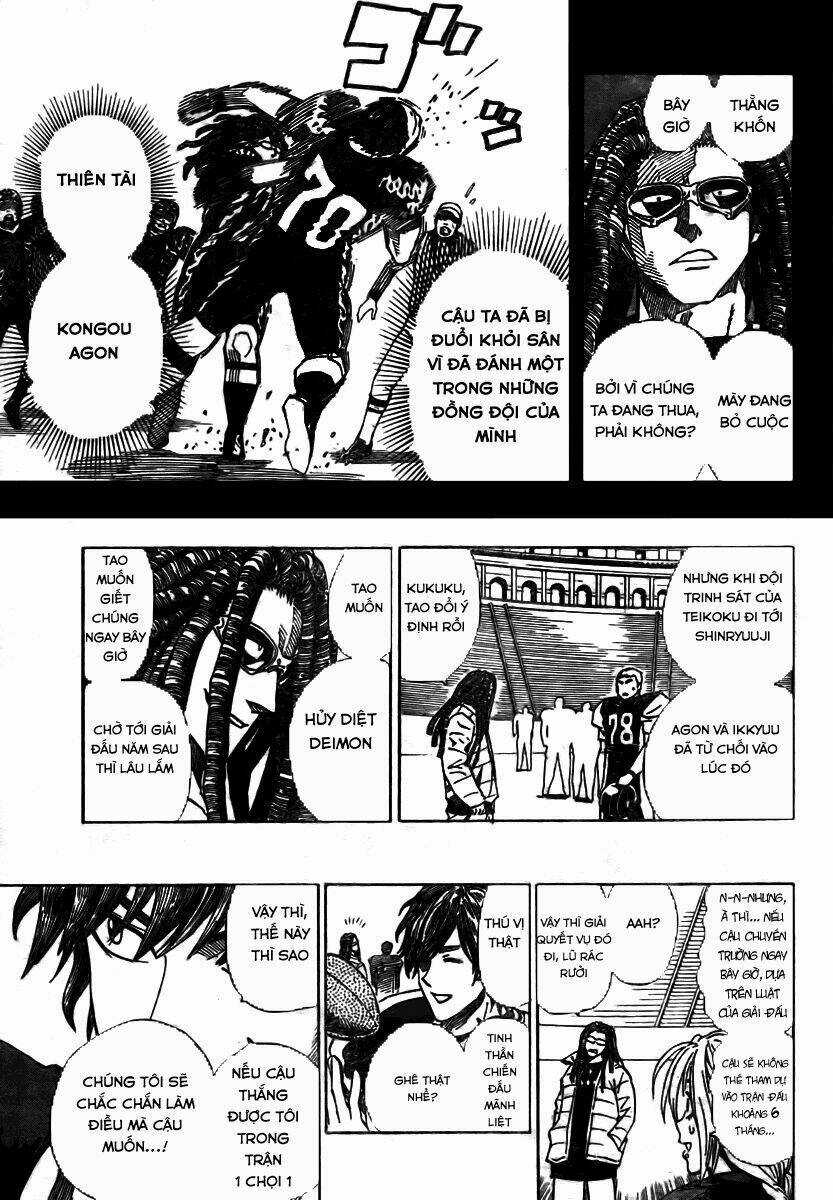 Lá Chắn Mắt - Chapter 280 - Trang 9