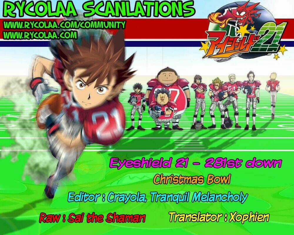 Lá Chắn Mắt - Chapter 281 - Trang 1