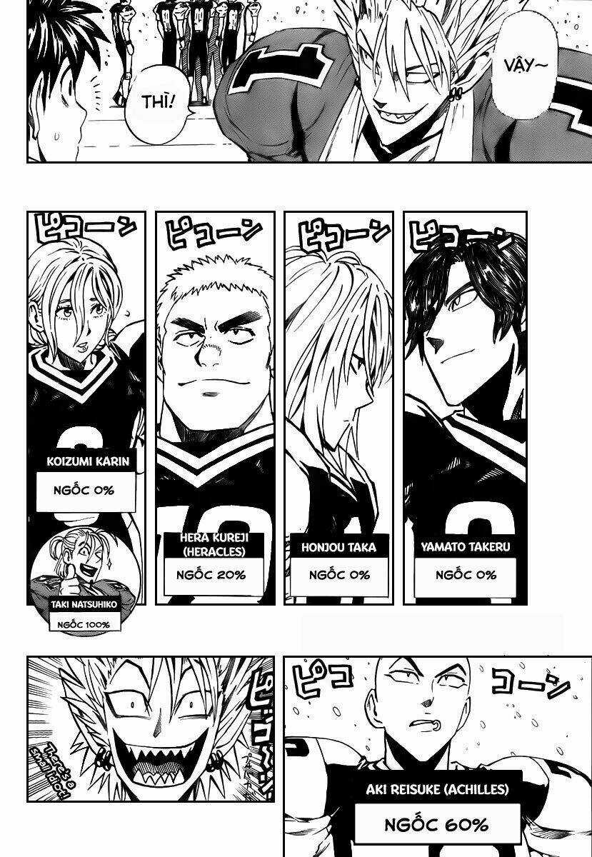 Lá Chắn Mắt - Chapter 281 - Trang 12