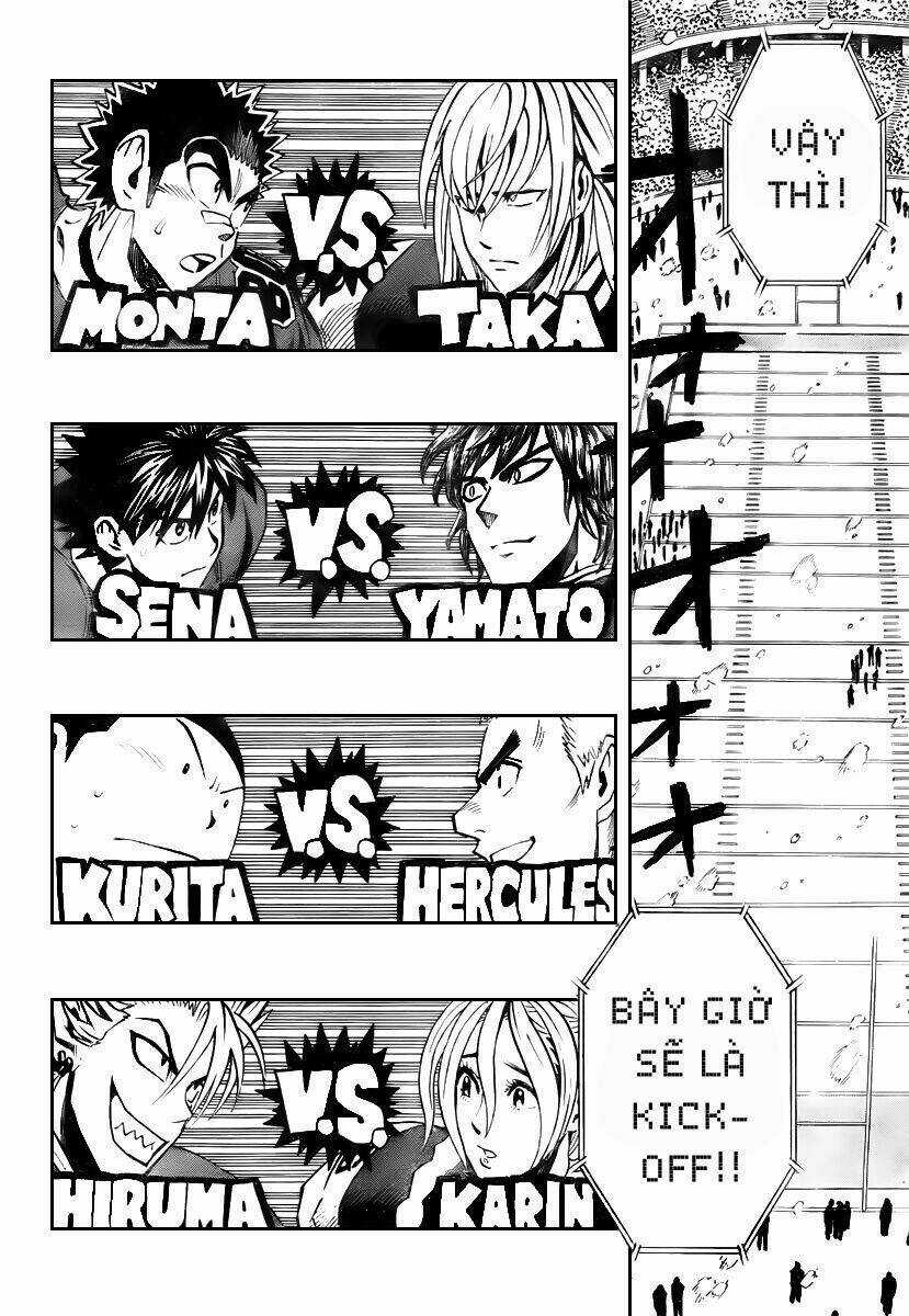 Lá Chắn Mắt - Chapter 281 - Trang 18