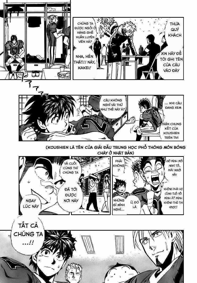 Lá Chắn Mắt - Chapter 281 - Trang 4