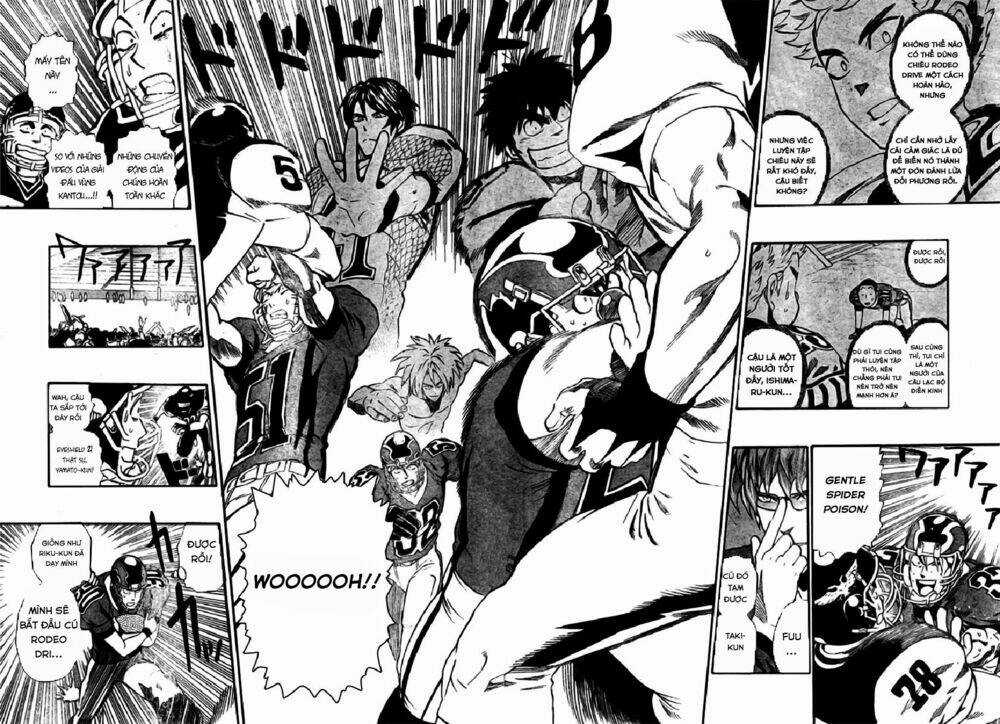 Lá Chắn Mắt - Chapter 282 - Trang 11