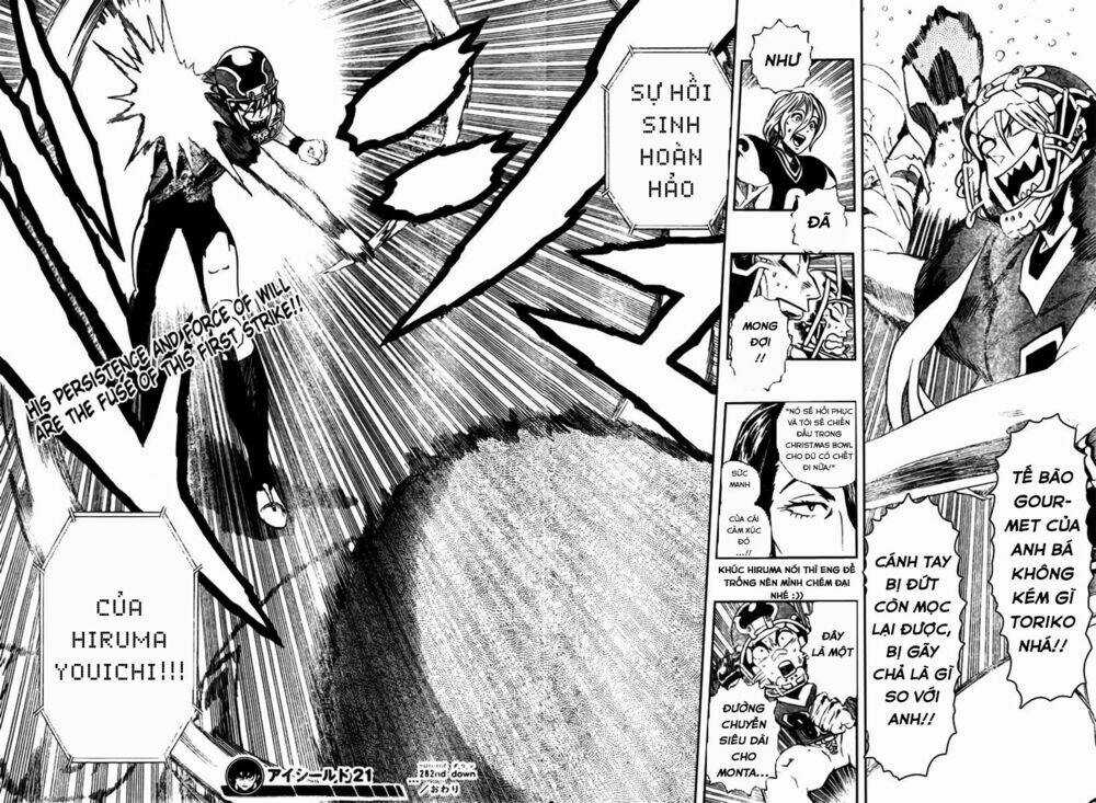 Lá Chắn Mắt - Chapter 282 - Trang 18