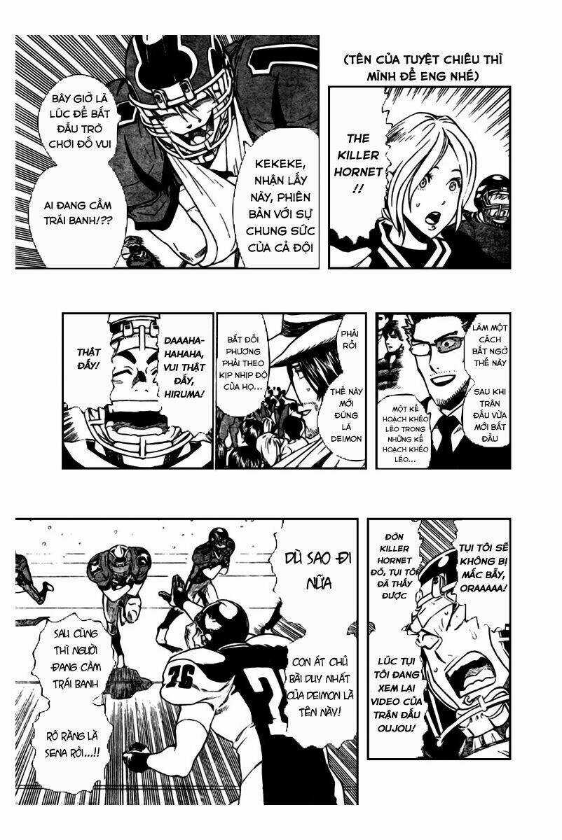 Lá Chắn Mắt - Chapter 282 - Trang 8