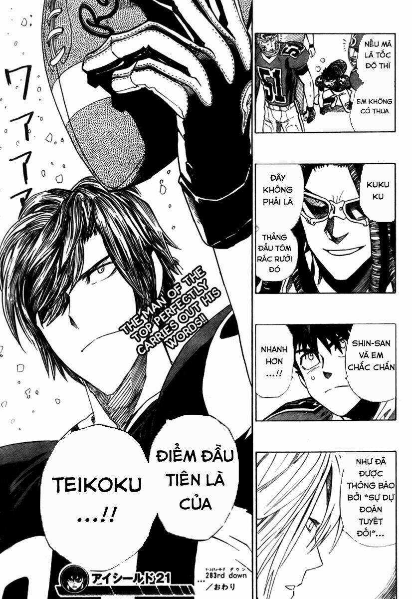 Lá Chắn Mắt - Chapter 283 - Trang 18