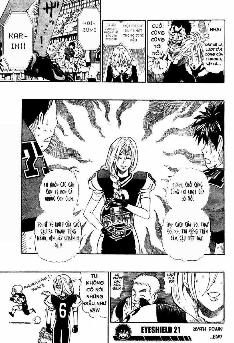 Lá Chắn Mắt - Chapter 284 - Trang 20