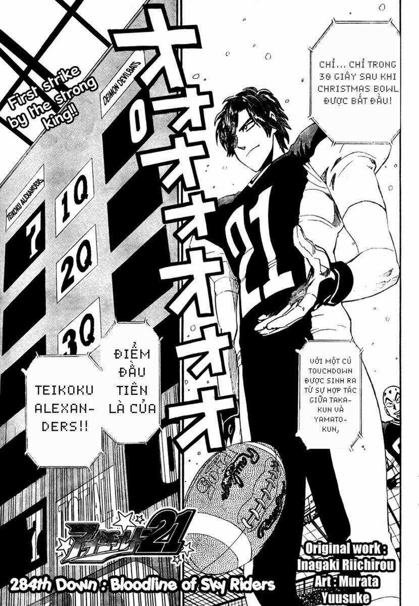 Lá Chắn Mắt - Chapter 284 - Trang 3