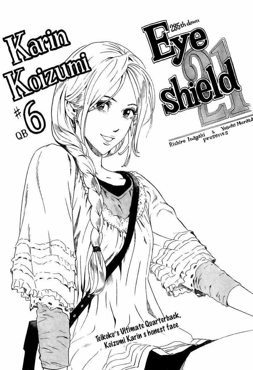 Lá Chắn Mắt - Chapter 285 - Trang 1