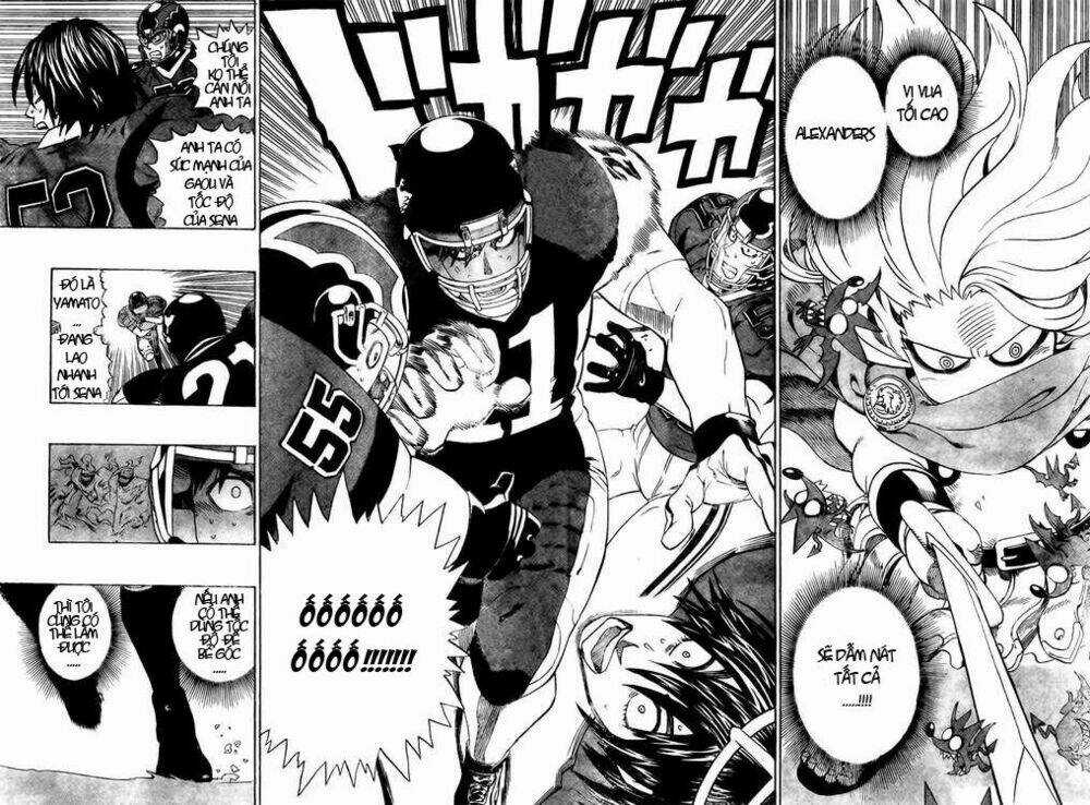 Lá Chắn Mắt - Chapter 287 - Trang 10