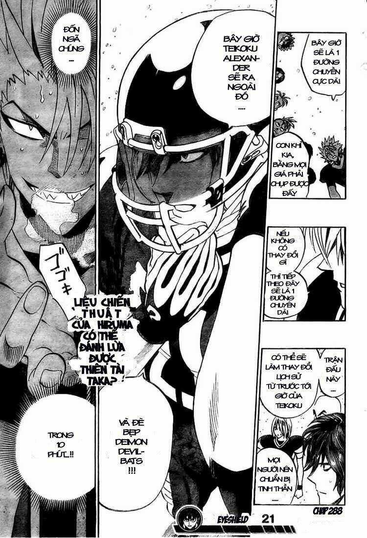 Lá Chắn Mắt - Chapter 288 - Trang 21