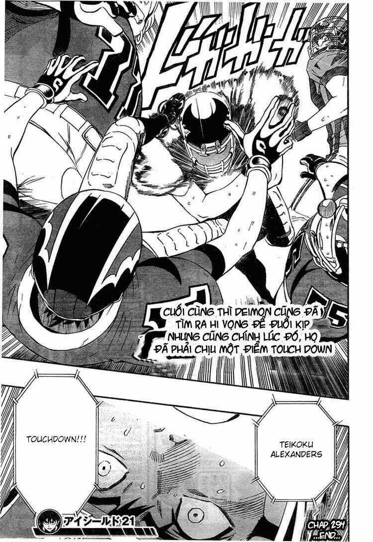 Lá Chắn Mắt - Chapter 294 - Trang 19