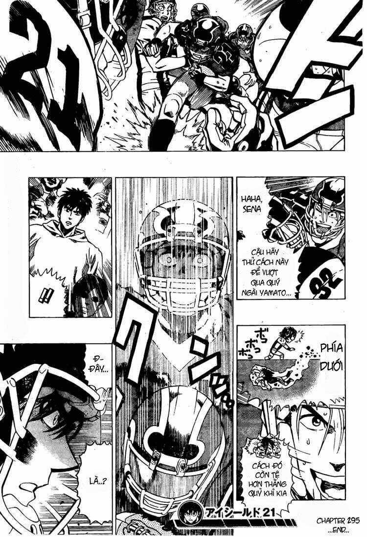 Lá Chắn Mắt - Chapter 295 - Trang 19