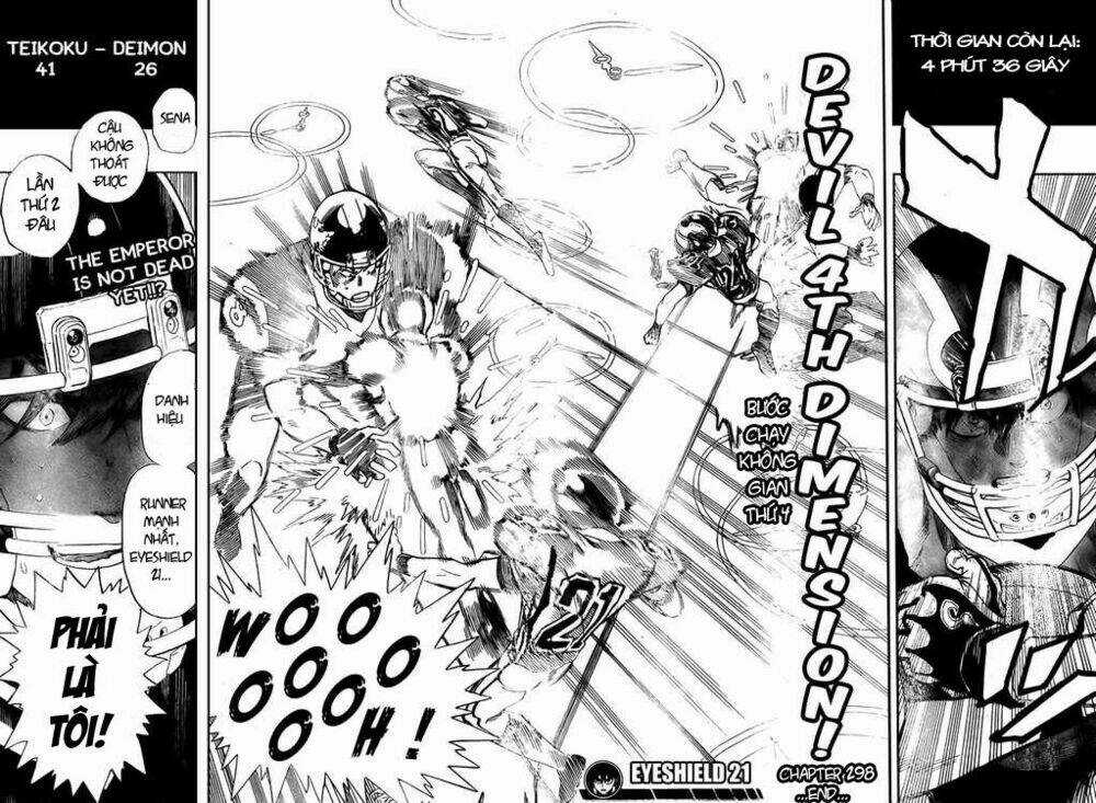 Lá Chắn Mắt - Chapter 298 - Trang 18