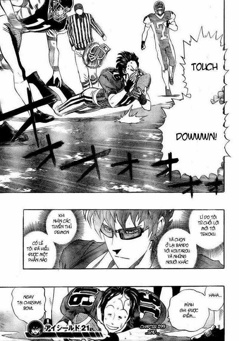 Lá Chắn Mắt - Chapter 299 - Trang 18