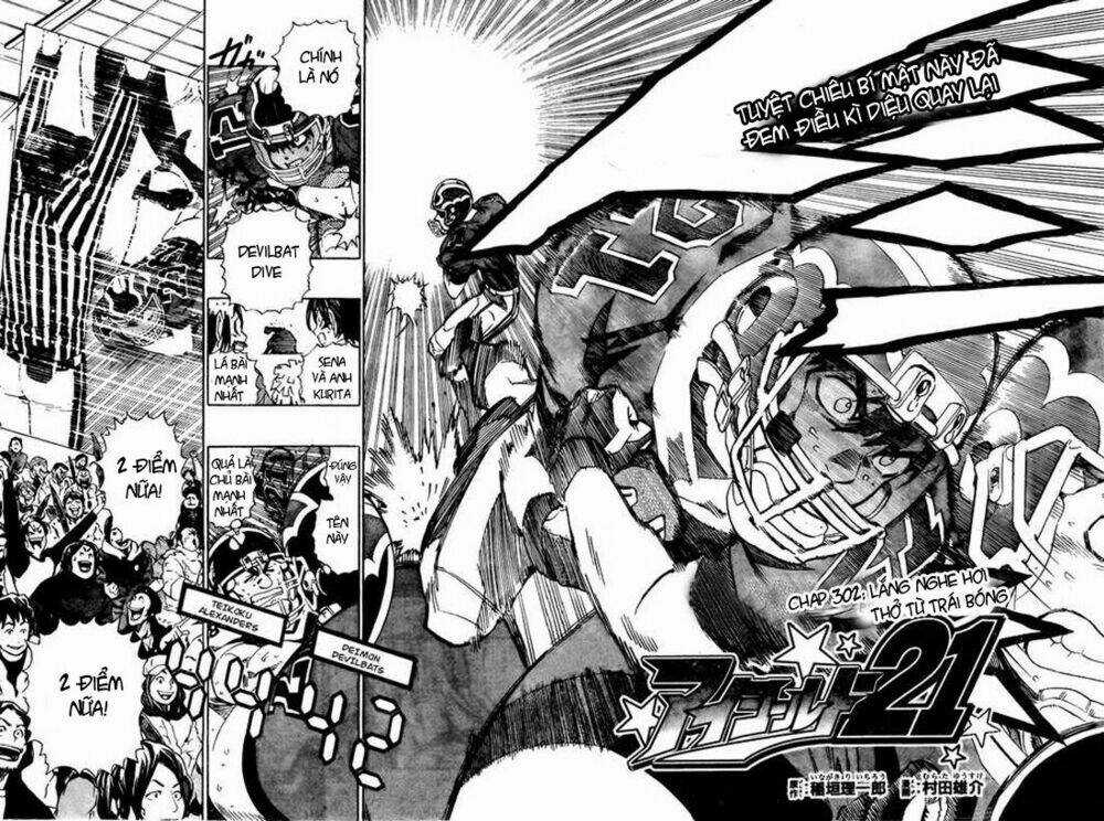 Lá Chắn Mắt - Chapter 302 - Trang 2