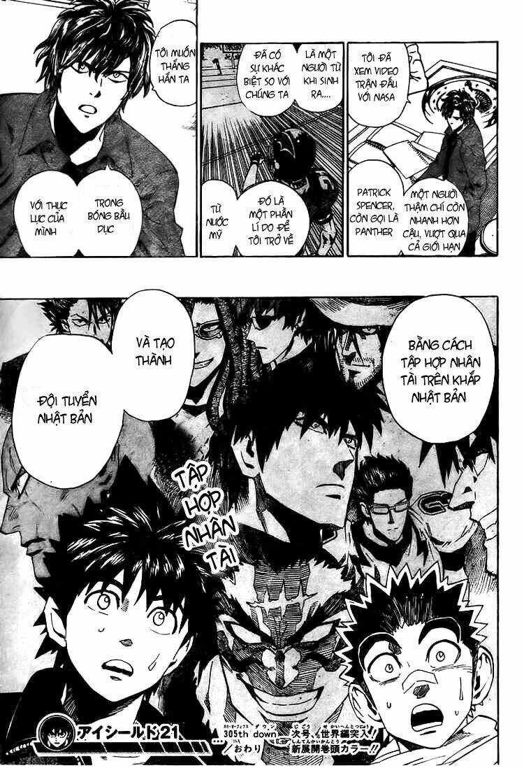 Lá Chắn Mắt - Chapter 305 - Trang 19