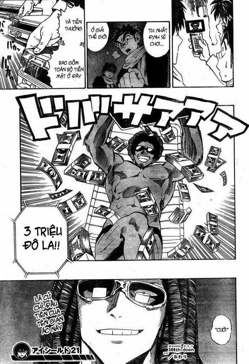 Lá Chắn Mắt - Chapter 306 - Trang 21