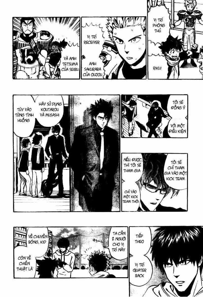 Lá Chắn Mắt - Chapter 307 - Trang 11