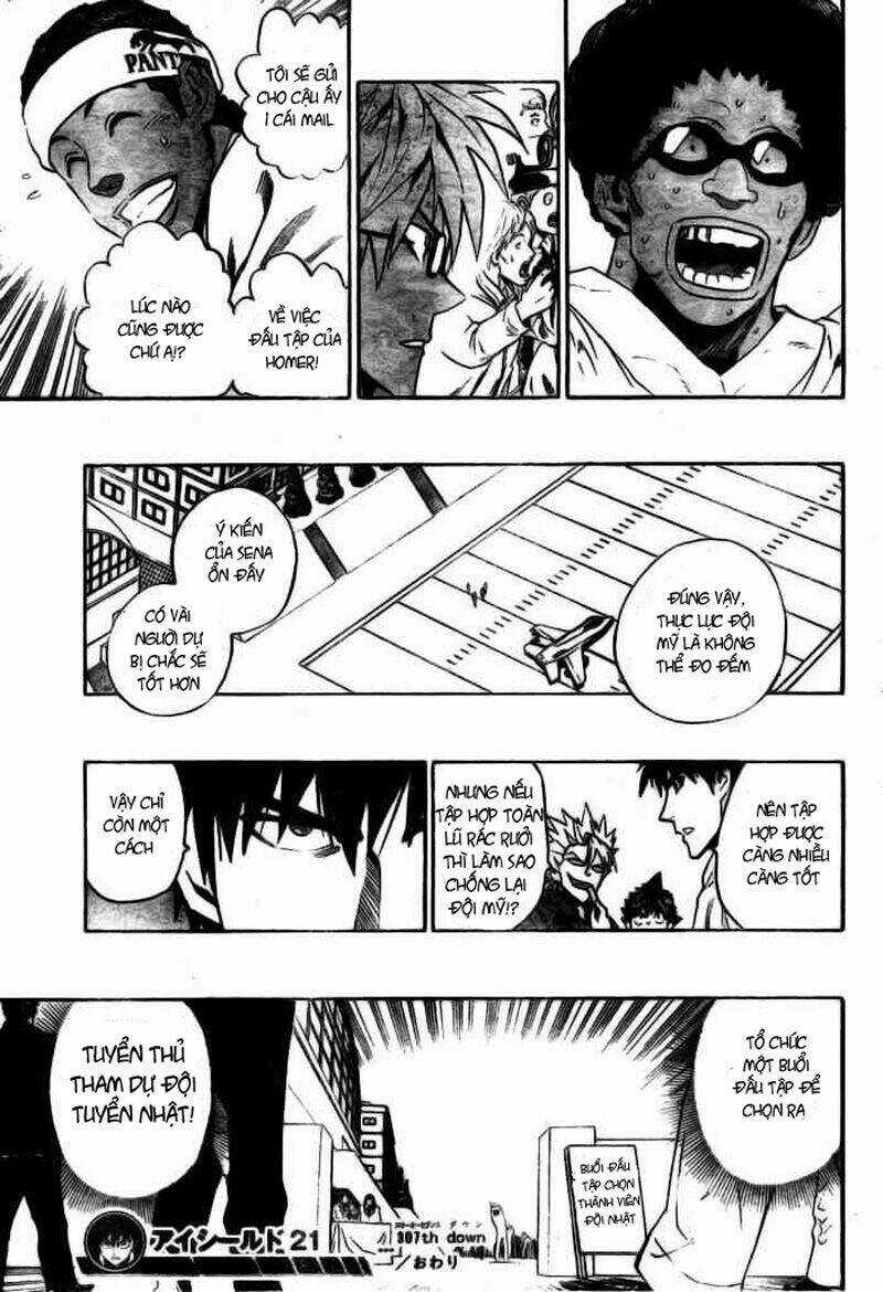 Lá Chắn Mắt - Chapter 307 - Trang 18