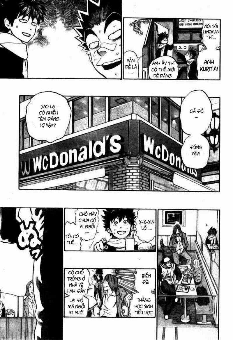 Lá Chắn Mắt - Chapter 307 - Trang 3