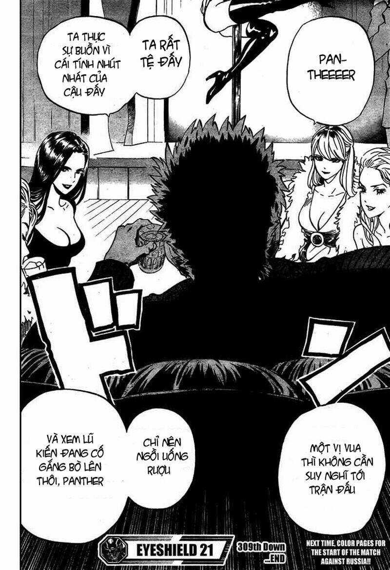 Lá Chắn Mắt - Chapter 309 - Trang 18