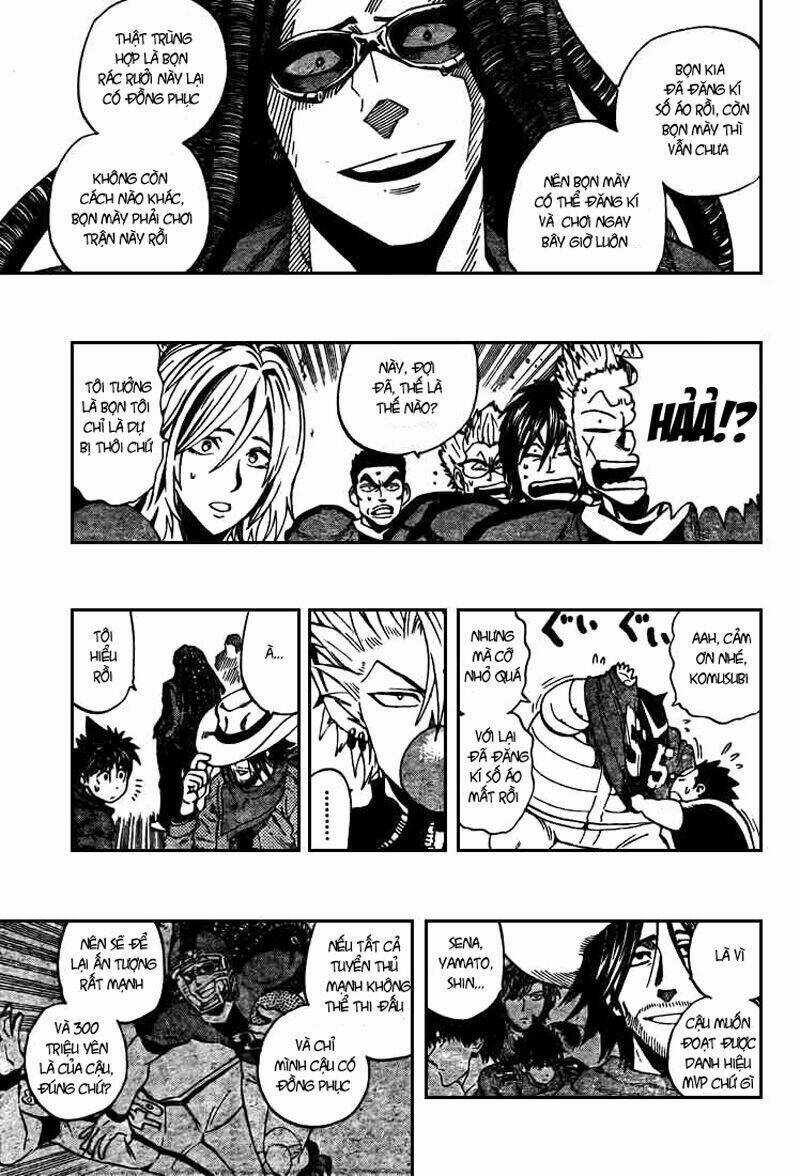 Lá Chắn Mắt - Chapter 310 - Trang 11