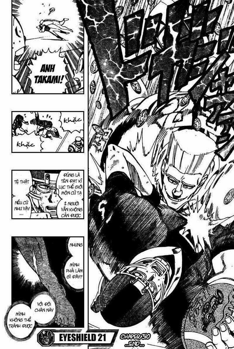 Lá Chắn Mắt - Chapter 310 - Trang 19