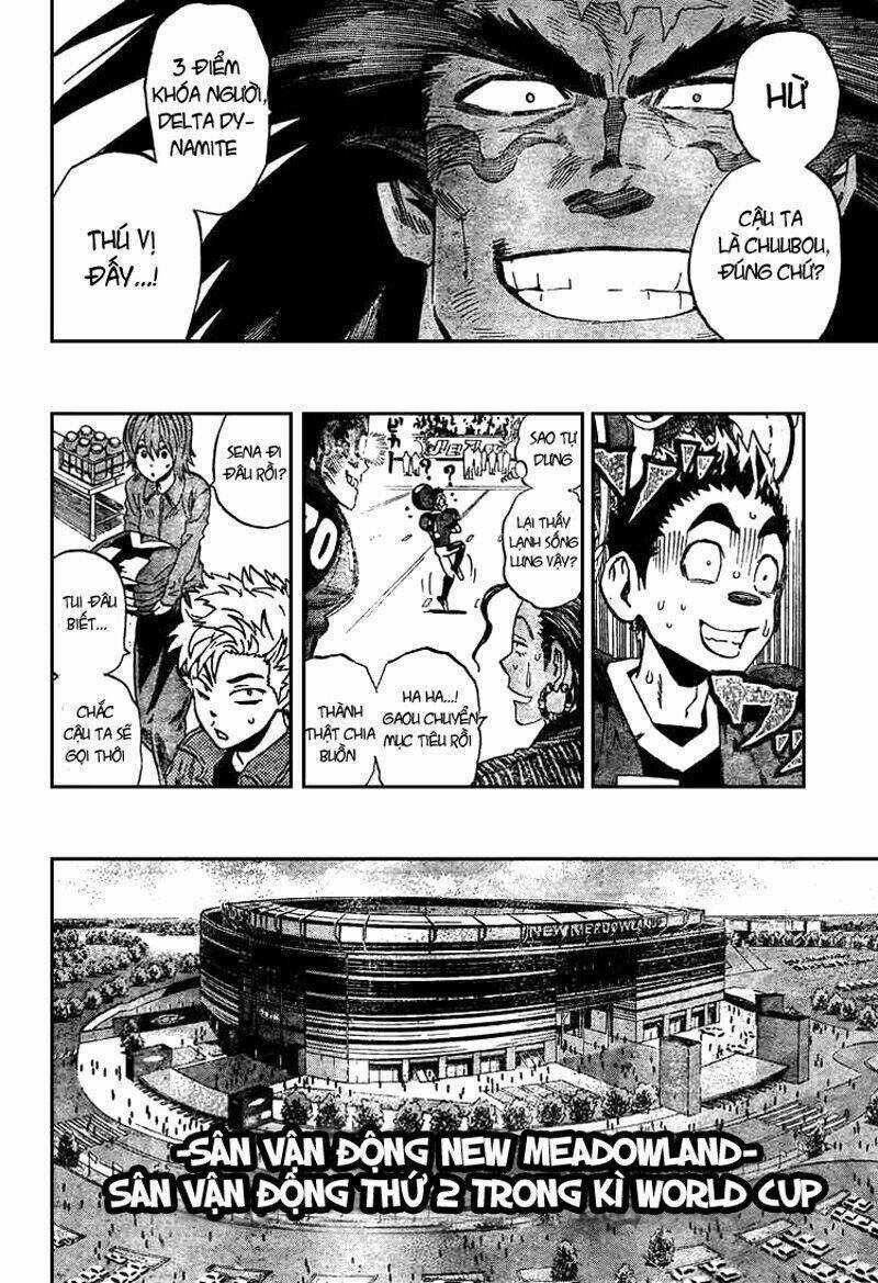 Lá Chắn Mắt - Chapter 311 - Trang 11