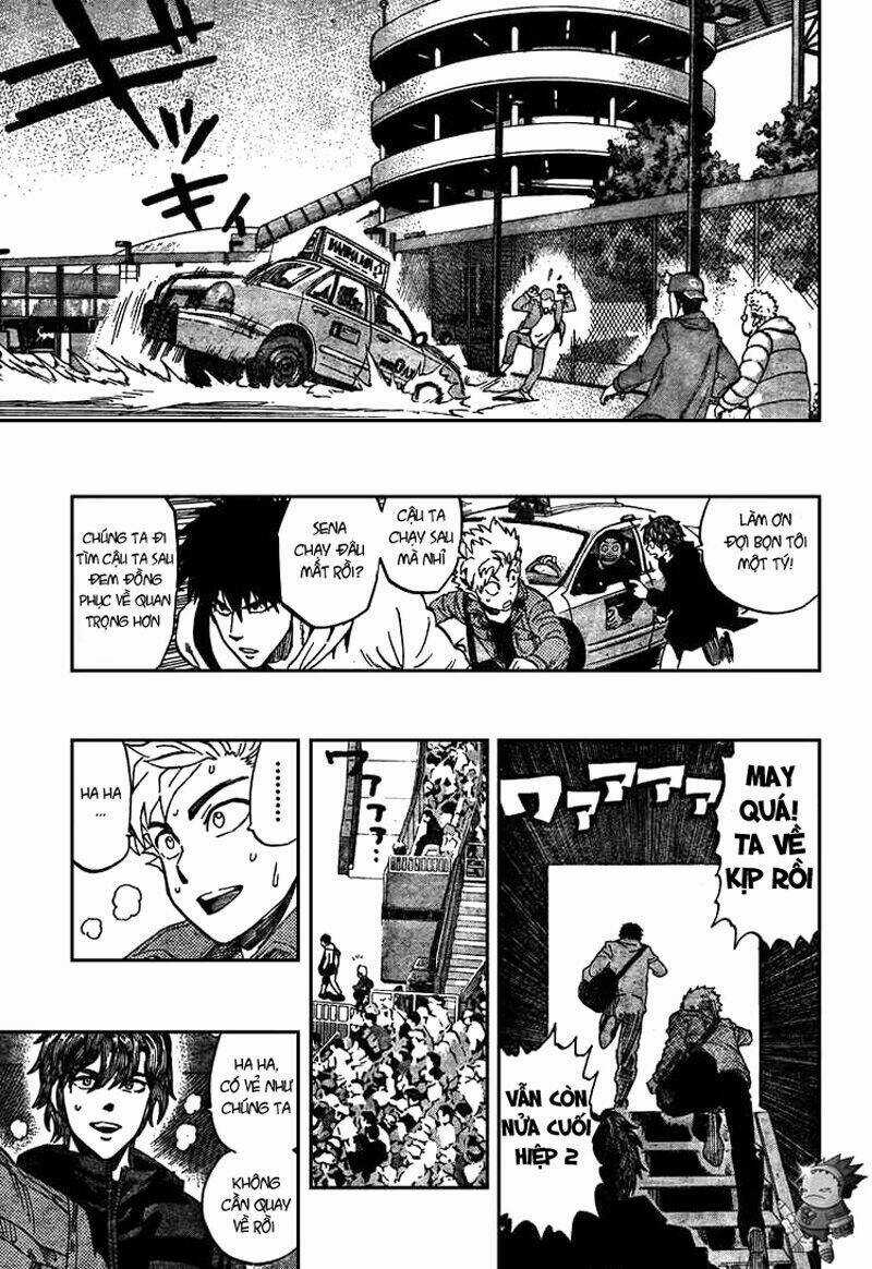 Lá Chắn Mắt - Chapter 311 - Trang 8