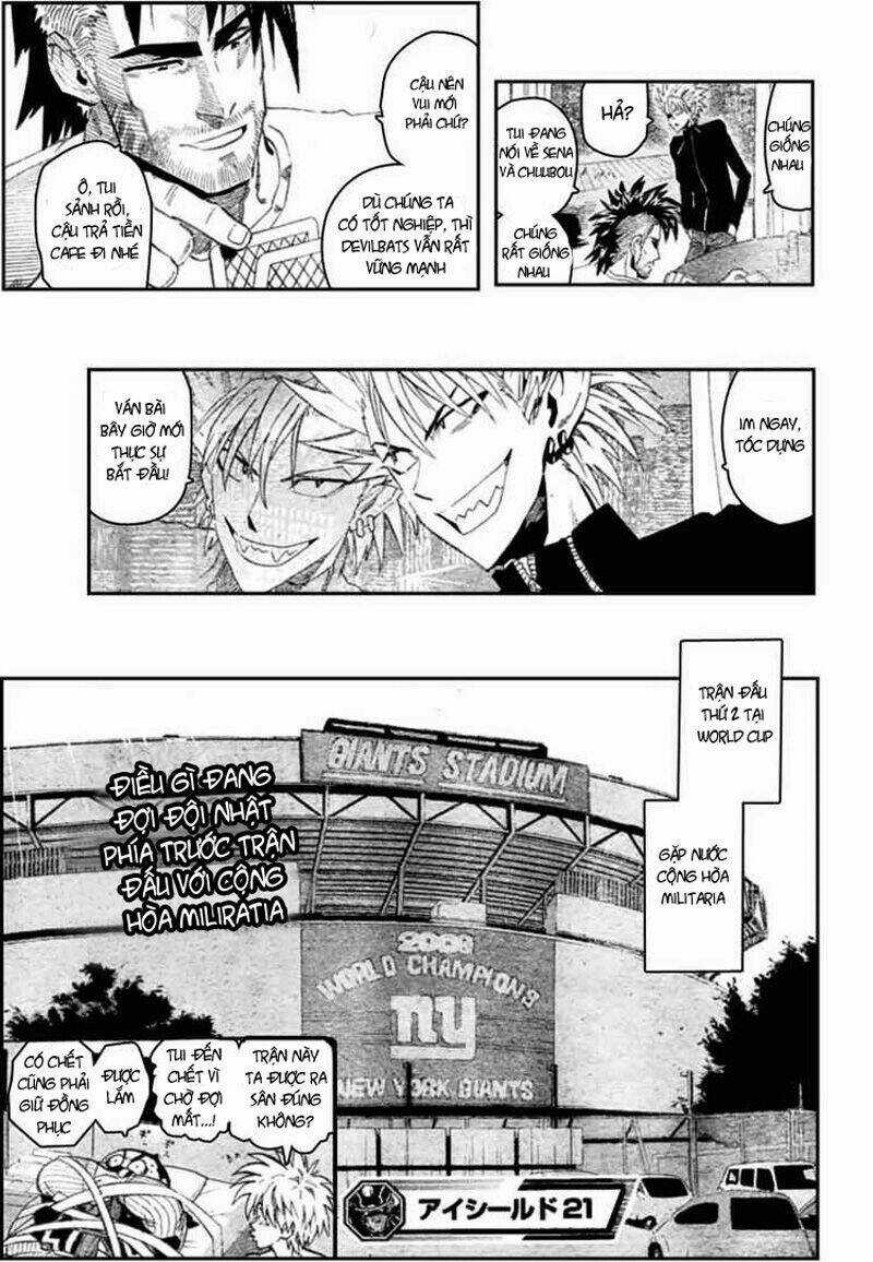 Lá Chắn Mắt - Chapter 312 - Trang 17